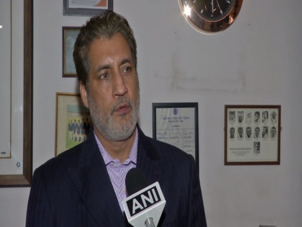 Former India cricketer Atul Wassan speaking to ANI in New Delhi on Friday.