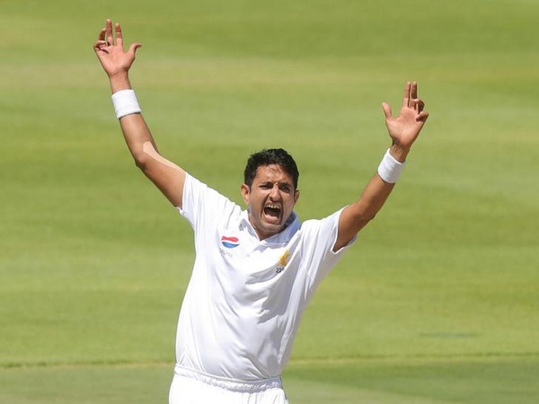 Pakistan cricketer Mohammad Abbas