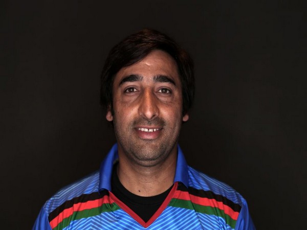 Asghar Afghan (Photo/ICC Twitter)