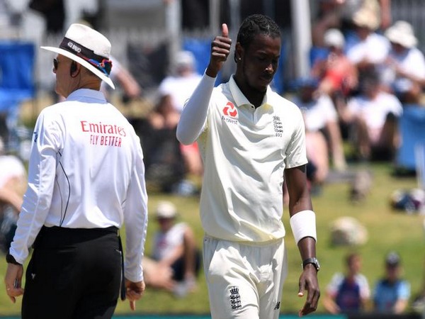 England bowler Jofra Archer