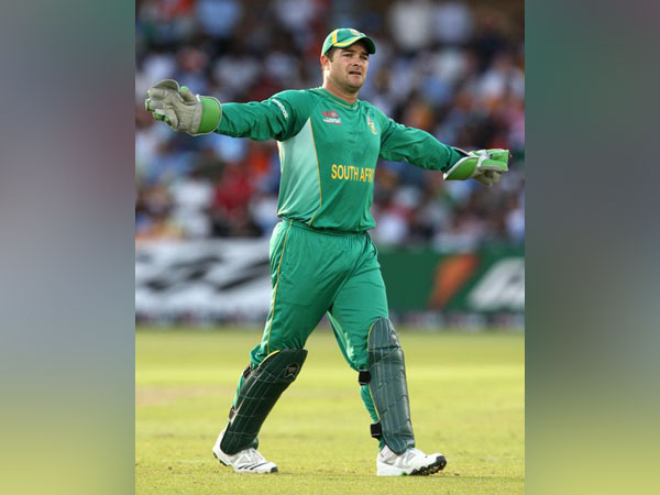 Former South Africa wicket-keeper Mark Boucher