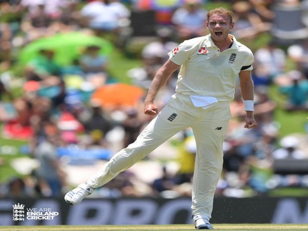 England pacer Stuart Broad (Photo/England Cricket Twitter)