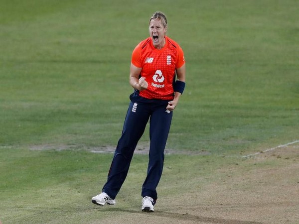 England's Katherine Brunt