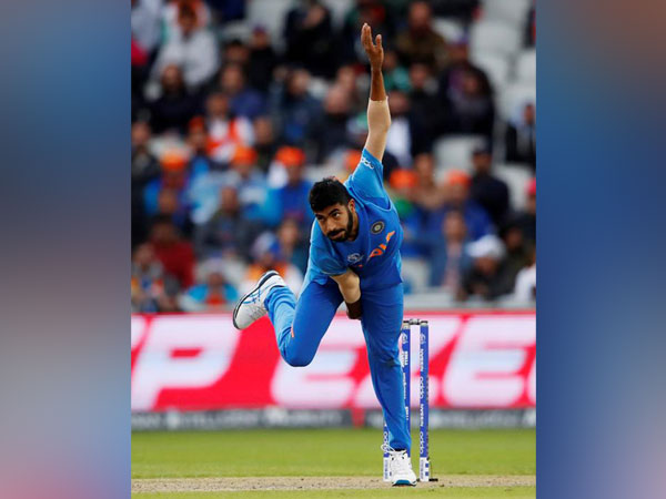 Indian pacer Jasprit Bumrah