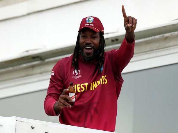 West Indies cricketer Chris Gayle