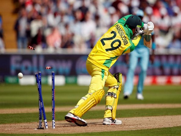 Australia cricketer Peter Handscomb