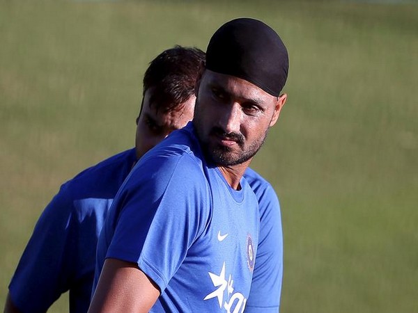 Indian spinner Harbhajan Singh