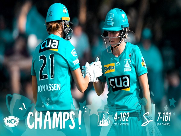 Brisbane Heat thrash Adelaide Strikers   Image: Brisbane Heat's Twitter