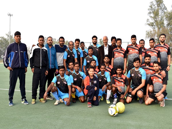 MCF organises interdepartmental football tournament