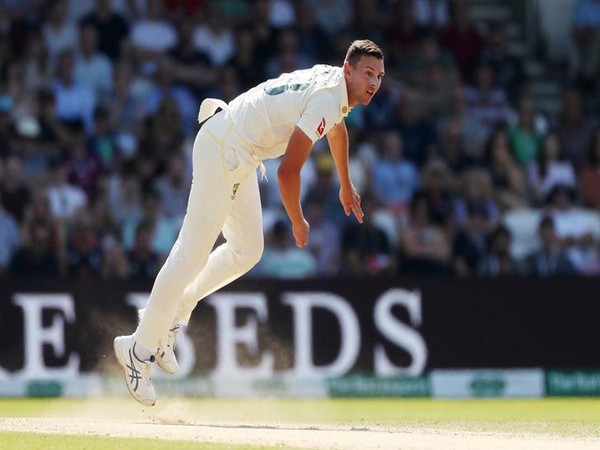 Australia's Josh Hazlewood