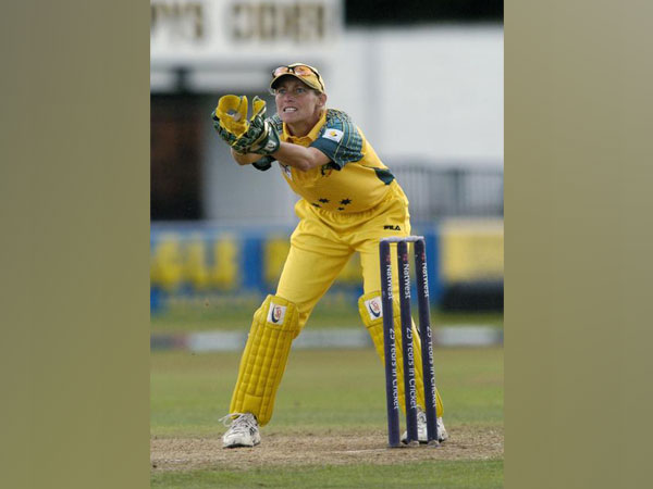Former Australian wicket-keeper Julia Price