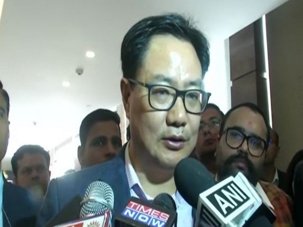 Union Minister of Youth Affairs and Sports Kiren Rijiju