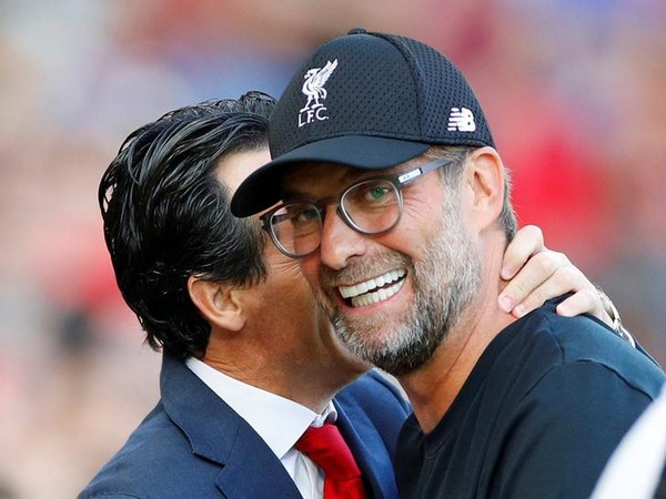 Liverpool manager Jurgen Klopp