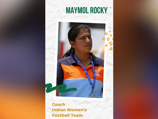 Head coach Maymol Rocky   Image: Maymol Rocky's Twitter