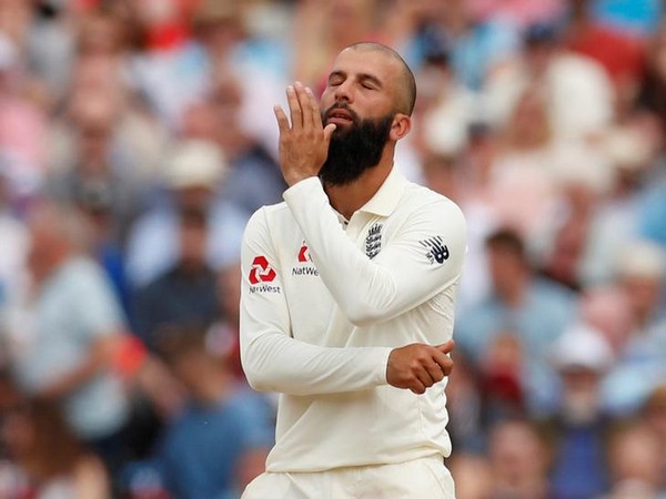 England all-rounder Moeen Ali