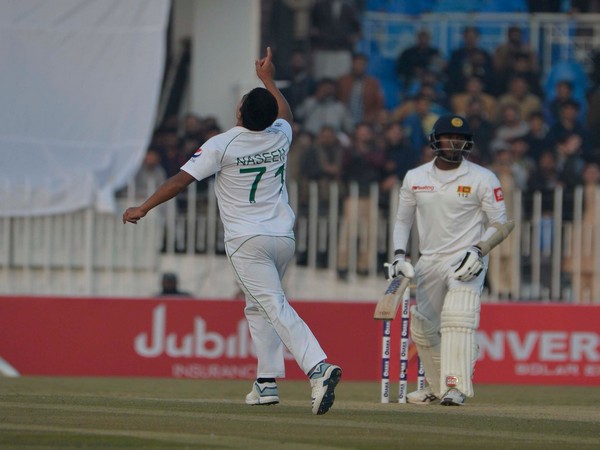 Pakistan bolwer Naseem Shah  Image: Pakistan Cricket's Twitter