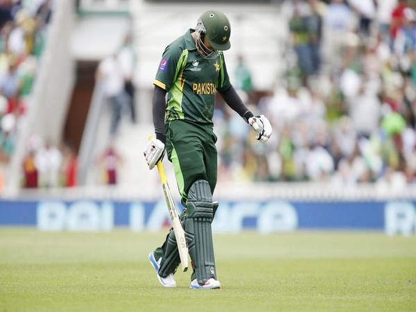 Former Pakistan cricketer Nasir Jamshed