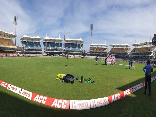 MA Chidambaram Stadium Image: BCCI's Twitter