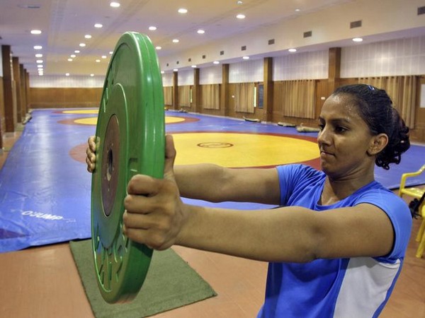 Indian wrestler Geeta Phogat