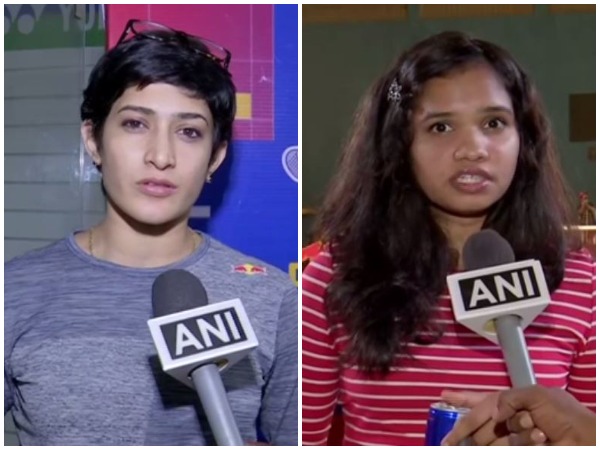 Ashwini Ponnappa (L) and N Sikki Reddy (R)