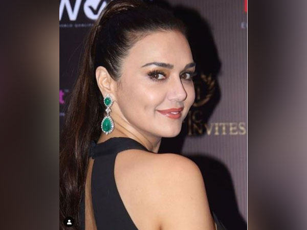 Preity Zinta (Image courtesy: Instagram)