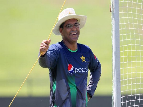 Former Pakistan cricketer Waqar Younis