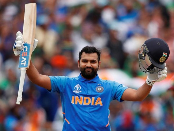 Indian cricketer Rohit Sharma