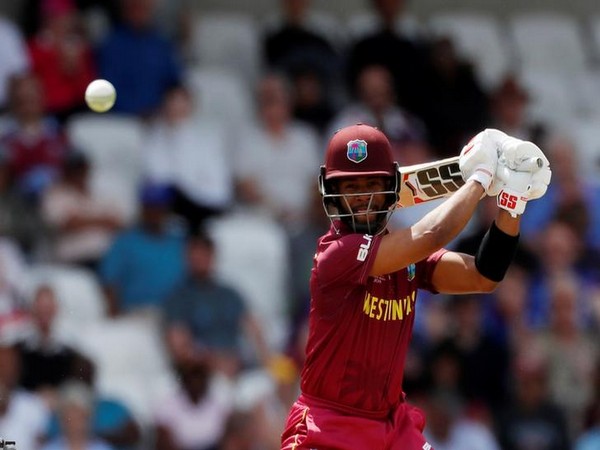 Windies' batter Shai Hope 