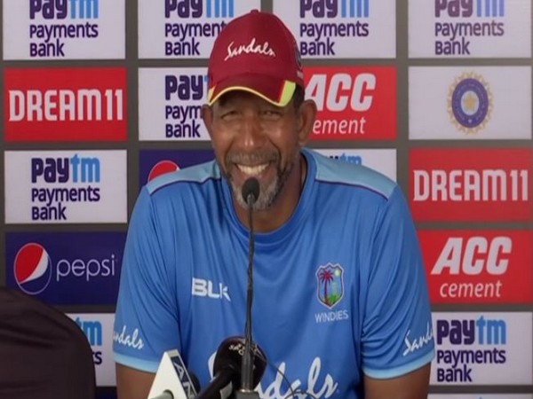 West Indies coach Phil Simmons