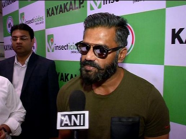 Bollywood actor Suniel Shetty