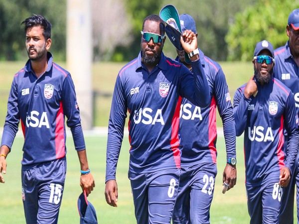 Team USA Image: USA Cricket's Twitter