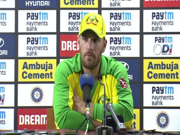 Australia's limited-over skipper Aaron Finch 