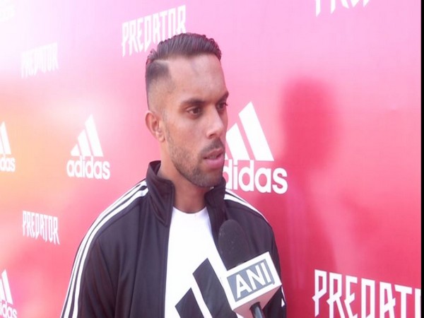 Footballer Robin Singh 