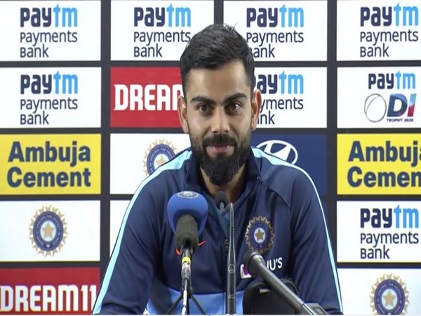 India skipper Virat Kohli 