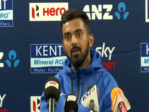 Wicket-keeper batsman KL Rahul