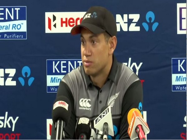New Zealand batsman Ross Taylor 