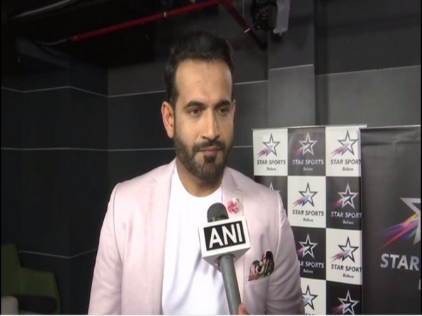 Former Indian cricketer Irfan Pathan (File photo)