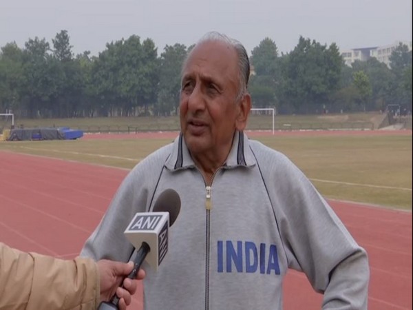 Veteran athlete GS Saunkhla