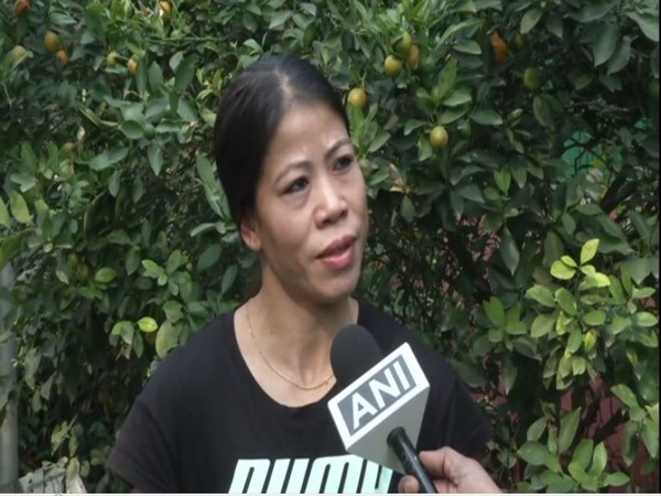 Boxer Mary Kom 