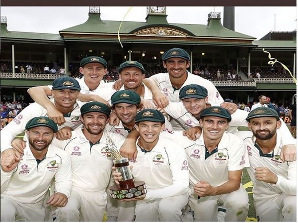 Australia's cricket team (Photo/ David Warner Instagram)