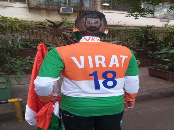 Virat Kohli's fan Chirag