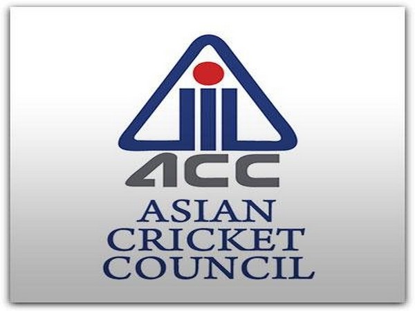 Logo of Asian Cricket Council 