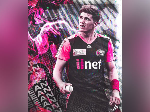 Sean Abbott (Photo/Sydney Sixers Twitter)