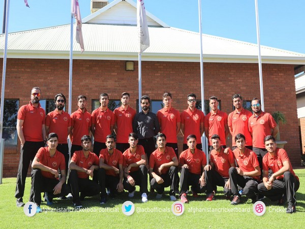 Afghanistan Cricket team (Photo/Afghanistan Cricket Board Twitter)