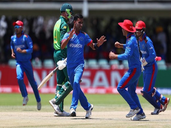 Afghanistan beat South Africa by 7 wickets   Image: ICC's Twitter