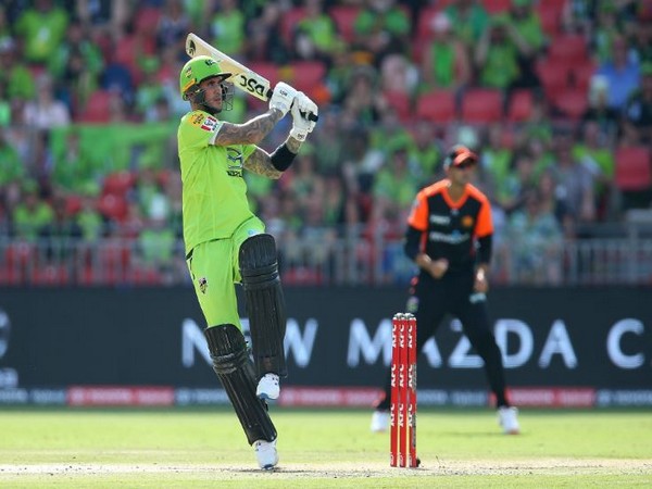 Sydney Thunder's Alex Hales (Photo/Sydney Thunder Twitter)