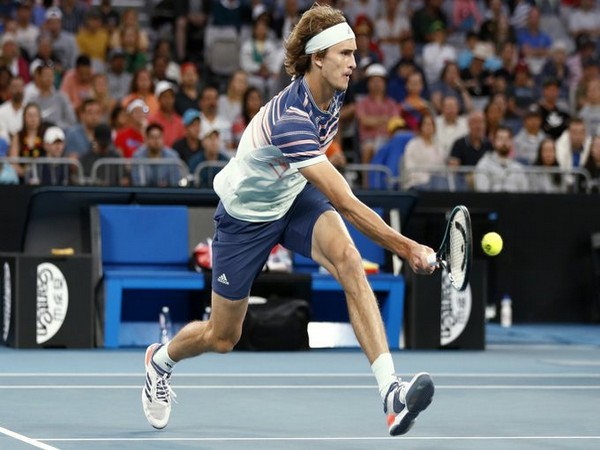 Alexander Zverev (Image: Australian Open Twitter)