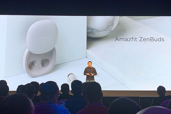 Amazfit Zenbuds award