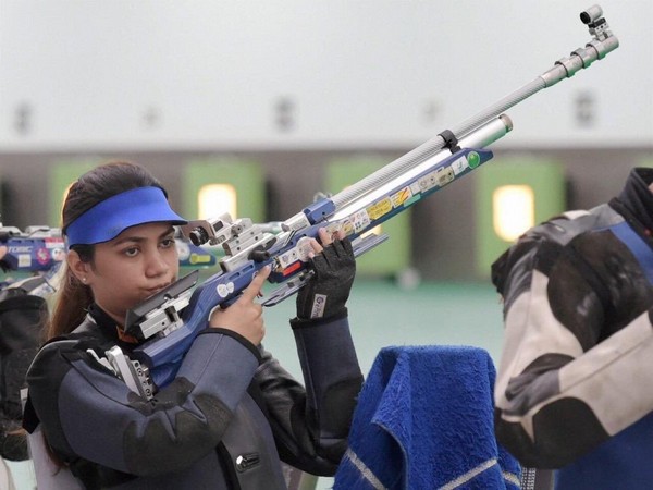 Shooter Apurvi Chandela 