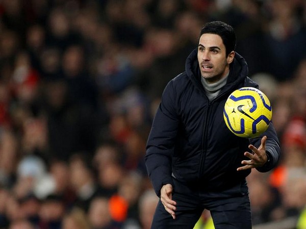 Arsenal manager Mikel Arteta 